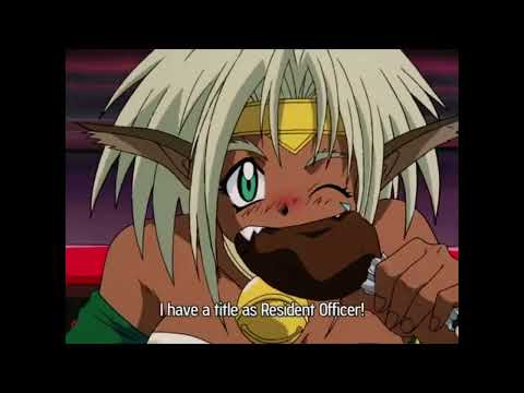 Dark Skin Anime Girl Aisha Clan-Clan