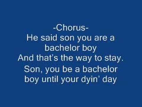 Cliff Richard - Bachelor Boy With Lyrics