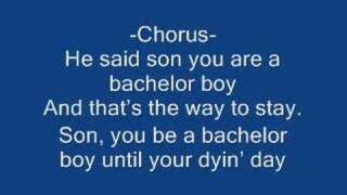 Cliff Richard - Bachelor Boy With Lyrics