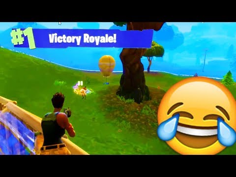 SUPRISING FORNITE VICTORY! (didn't know i was top 2) // Fortnite: Battle Royale Solo Victory
