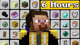 Can You Get Every Minecraft Advancement in 6 Hours?