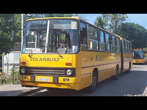 Ikarus 280.52 - AFF-671 (hangfelvétel)