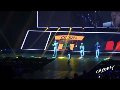 181110 Everyday (Jinwoo 김진우 Focus) - Winner Everywhere Tour in Manila