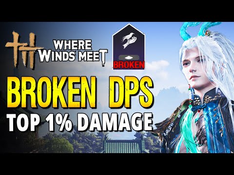 The Strongest PvE DPS Build Right Now (Insane Damage)