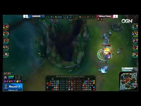 Highlights SSG vs AFS Game 2 30/8  Samsung GALAXY vs Afreeca Freecs 2017