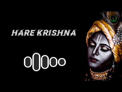 Hare Krishna Ringtone || Best Mobile Ringtone || flute tone no copyright background music 🙏🙏🙏
