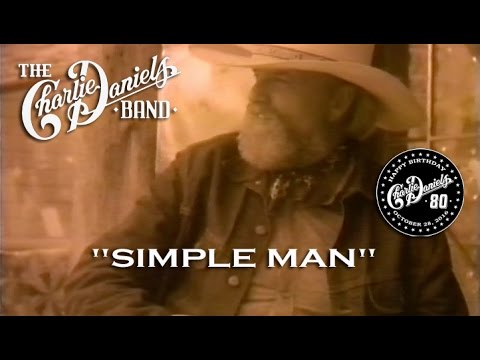 The Charlie Daniels Band - Simple Man (Official Video)