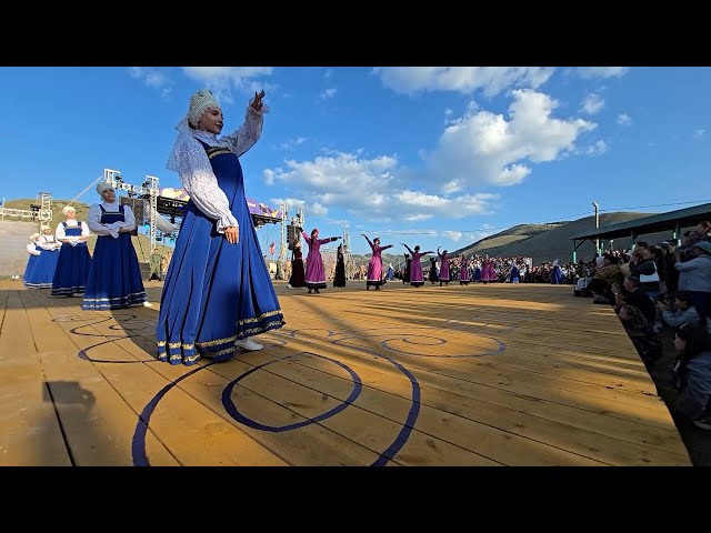 В Ольхонском районе завершился Международный фестиваль «Ёрдынские игры»