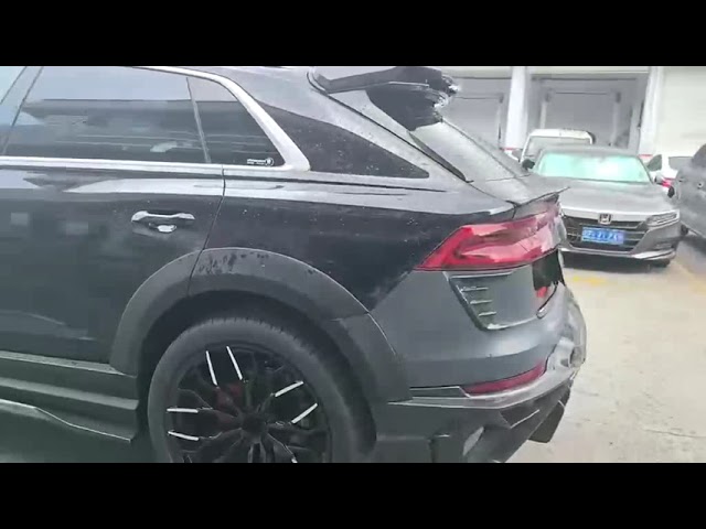Audi Q8 2018– Sada bodykitu AB-Design Carbon Full (pro RSQ8 2019-2023) Video 1