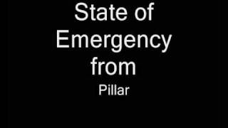 State of Emergency from Pillar lyrics Video