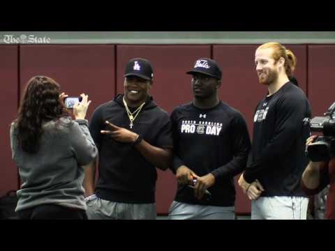 South Carolina Pro Day Highlights