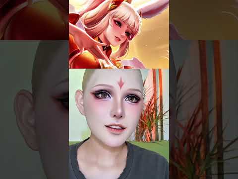 part1. ...#gongsunli #hok #arli #makeup #cosplay