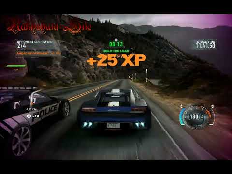 Need For Speed The Run Walkthrough Part 15 Battle In The Canyon
