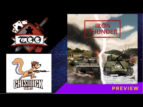 Iron Thunder Board Game Preview