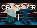 Every Time Family Guy Met American Dad