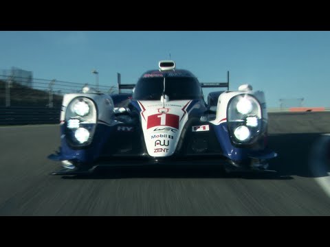 Toyota TS040 Hybrid 2015