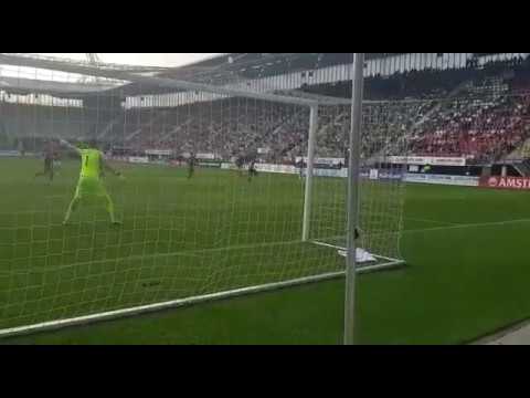 Goal Fred Friday | AZ - Panathinaikos