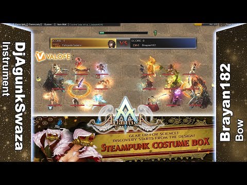 Titan 03/06/2018 PM - DjAgunkSwaza vs Brayan182 - Atlantica Online Valofe