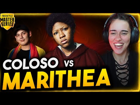 MARITHEA SE ESTRENA EN FMS 🔴 MARITHEA vs COLOSO 🔴 FMS COLOMBIA J1 DARUMA REACCIONA