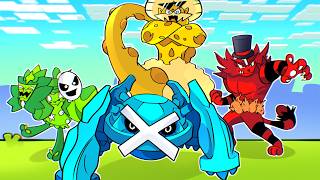 Virei o Melhor Pokémon desse Servidor no Minecraft!