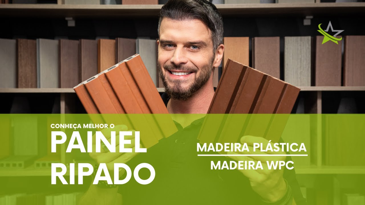 Painel Ripado - Madeira Ecológica