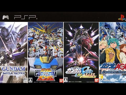 Gundam Games for PSP