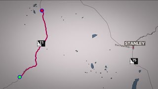 State Highway 21 closed due to 'major rockslide'