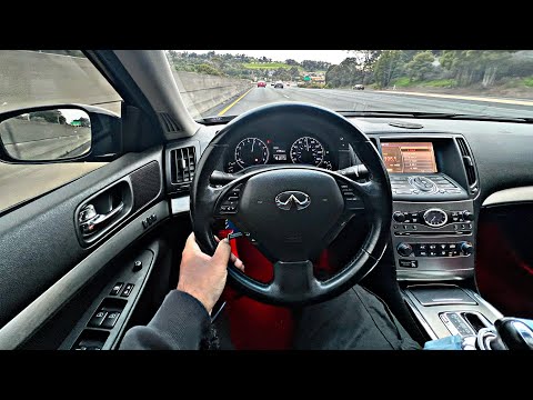 DOING HARD PULLS IN MY INFINITI G37! *POV DRIVE*