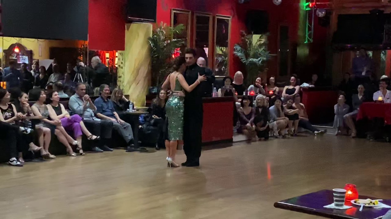 Maxi Copello and Raquel Makow at Alberto’s 2/3