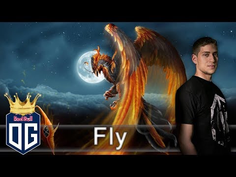 OG.Fly Phoenix Gameplay - Ranked Match - OG Dota 2.