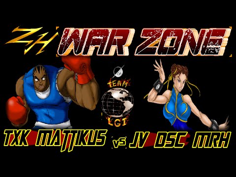 ZH WAR ZONE : TxK Mattikus vs JV DSC MrH - FT5