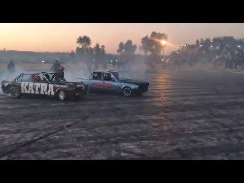 Sam Sam and Katra spinning at Roodepoort spin city