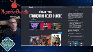 Support Earthquake Relief through this game bundle!