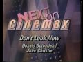 Cinemax Promo Fridays After Dark 1989