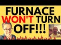 INDOOR UNIT WILL NOT TURN OFF \\ Why Does My Furnace Keep Running?
