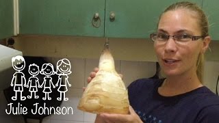 Cooking Young Bamboo Soup - Rebung