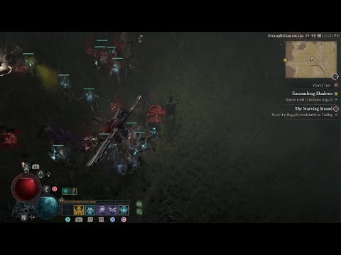 Pt.18 Diablo 4 Necro Full Silent Playthrough