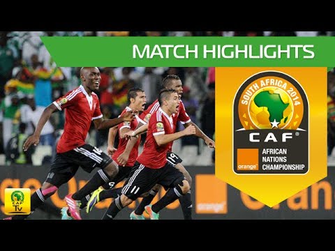Zimbabwe - Libya | CHAN Orange 2014 | 29.01.2014 (...