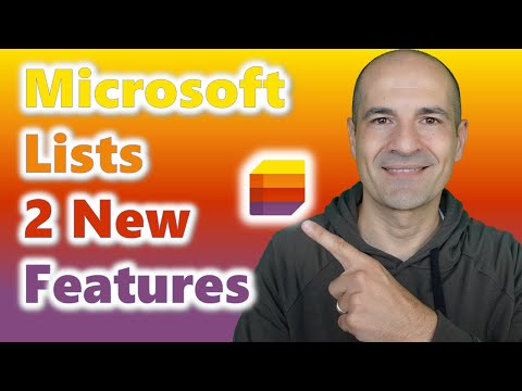 Microsoft Lists: Using Attachments & Start/End Dates Features