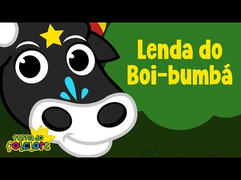 Turma do Folclore - Lenda do Boi-Bumbá