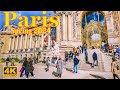 Paris, France🇫🇷 - Paris April 2024 - 4K HDR - Walking Tour  | Paris 4K | A Walk In Paris