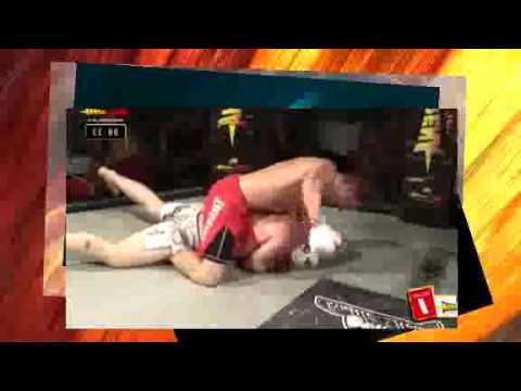 THE BEST MMA: Vaglav Skromach VS Dan Moreton
