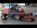 908685 Riding lawn mower - Toro Groundsmaster 3000-d }}