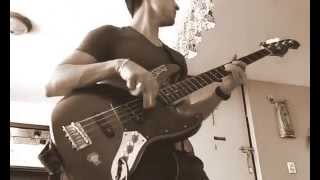 Nicholas Greenwood - close the doors bass cover