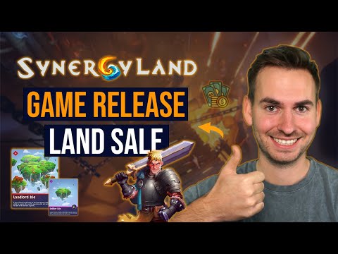 Synergy Land - GAME RELEASE & LAND SALE - Das MUSST du Wissen! (deutsch)
