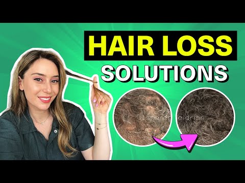 Hair Loss Treatments That Actually Work for Women & Men! | Dr. Shereene Idriss