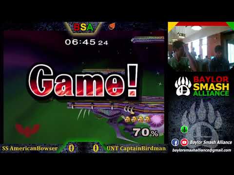 ShareStock 2.1 Melee - FlyntCoal (Falcon) vs BuckNasty (Mario) - Winner's Round 1