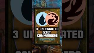 Izzet Commanders With Less Than 1000 Decks