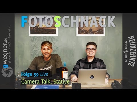Fotoschnack 59 - Camera Talk, Reisestative