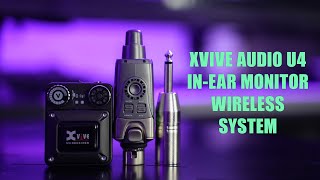 Xvive Audio U4 | In-Ear Monitor Wireless System